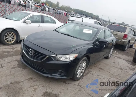 2016 Mazda Mazda6 I Sport from USA, damaged, VIN JM1GJ1U50G1403889